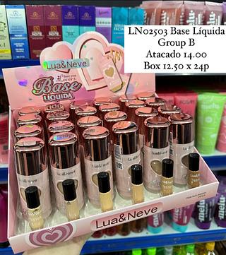 Base Liquida Grupo B Lua e Neve