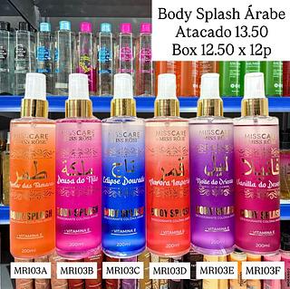 Body Splash Àrabe Miss Rôse