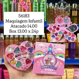 Maquiagem Infantil Amora Sarah's Beauty (somente avulso)