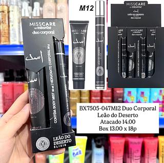 Duo Corporal Leão do Deserto Miss Rôse