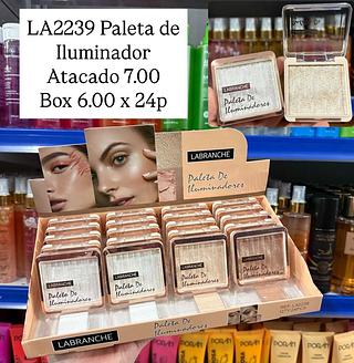 Paleta de Iluminador Labranche (somente peças)