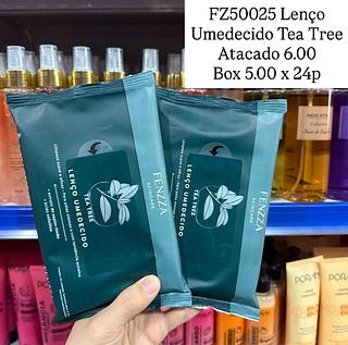 Lenço Umidecido Tea Tree Fenzza