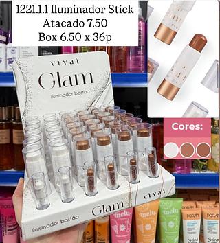 Iluminador Glam Stick Vivai