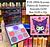 Paleta de Sombras 9 Cores Kuromi
