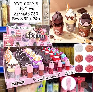 Lip Gloss Shine com Cor Yoyo Maquiamor