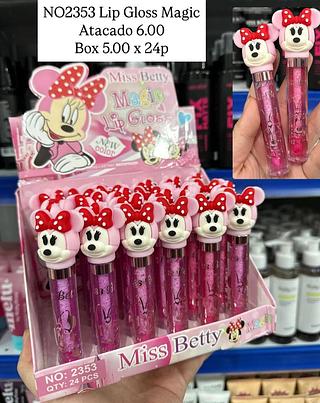 Lip Gloss Minnie Miss Betty
