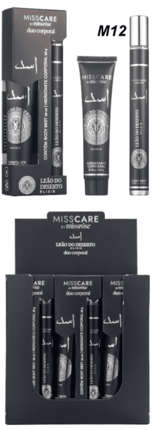 Duo Corporal Leão do Deserto Miss Rôse