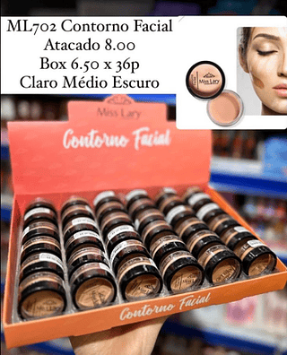 Contorno Facial Miss Lary (somente avulso validade 11/2026)