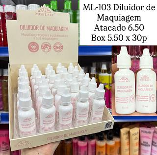 Diluidor de Maquiagem Miss Lary