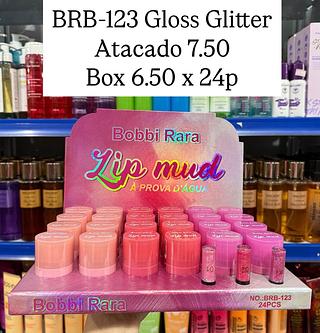 Lip Gloss Glitter Giratório Bobbi Rara