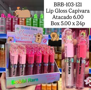 Lip Gloss Capivara Bobbi Rara