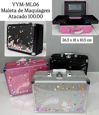Maleta de Maquiagem Yoyo Maquiamor