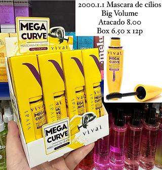 Máscara de Cílios Big Volume Vivai