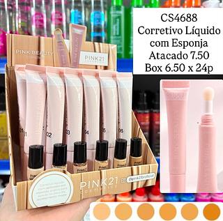 Corretivo Pink Beauty Pink 21