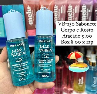 Sabonete Corpo e Rosto Miss Lary