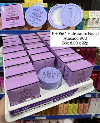 Hidratante Facial Regenerador Noturno Phallebeauty (somente avulso)
