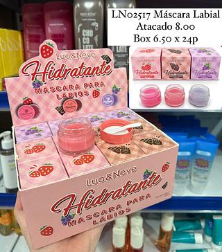 Máscara Para Lábios Hidratante Lua e Neve