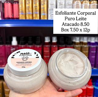 Esfoliante Corporal Puro Leite Nelô