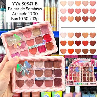 Paleta de Sombras Yoyo Maquiamor