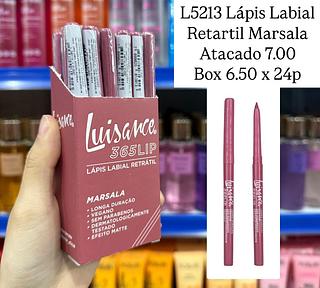 Lápis Labial Retrátil 365LIP Marsala Luisance