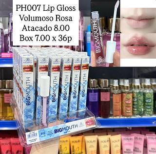 Lip Gloss Big Mouth Rosa Phállebeauty