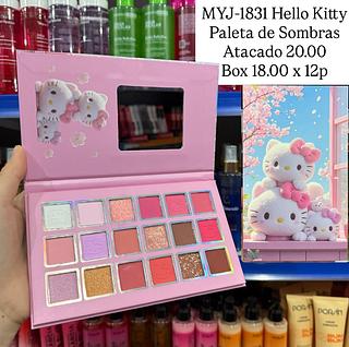 Paleta de Sombras Hello Kitty Jummy Ju