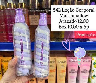 Loção Corporal Marshmallow Roxo Mia Make