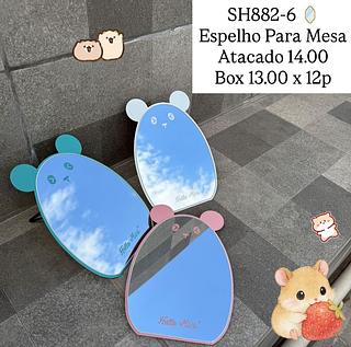 Espelho Para Mesa Hello Mini