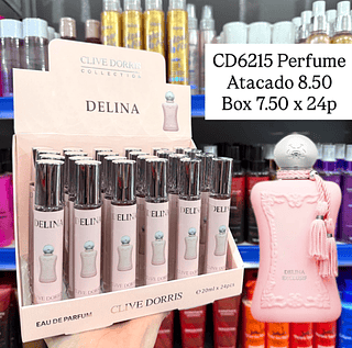 Perfume de Bolsa Delina Clive Dorris
