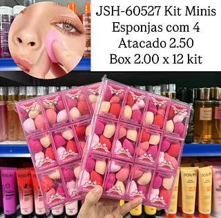 Kit Minis Esponjas com 4