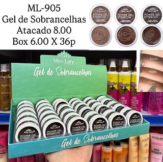 Gel Para Sobrancelhas Miss Lary