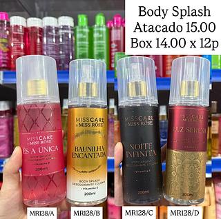 Body Splash Miss Rôse