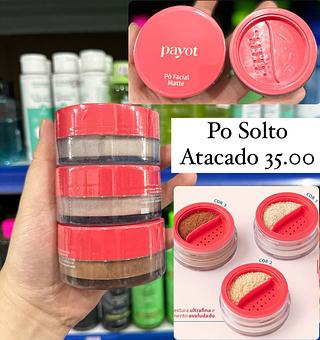Pó Facial Solto Matte Payot Original