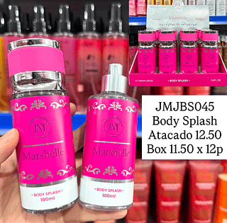 Body Splash Marshélle Jummy Ju (somente avulso)