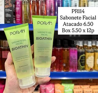 Sabonete Gel Facial Bioathiv Poran