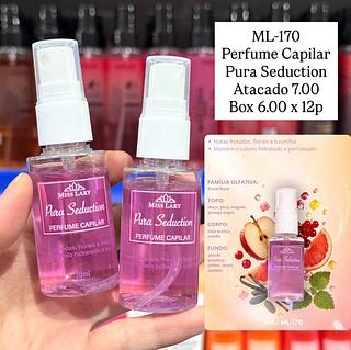 Perfume Capilar Pura Seduction Miss Lary