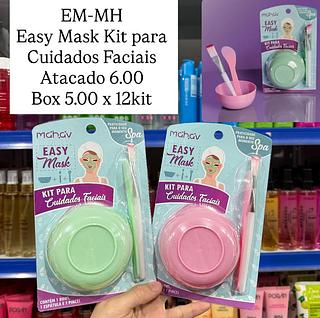 Easy Masck Kit para Cuidados Faciais Mahav
