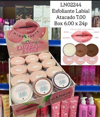 Esfoliante Labial Hidratante Lua e Neve
