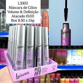 Máscara de Cílios Volume & Definição Luisance