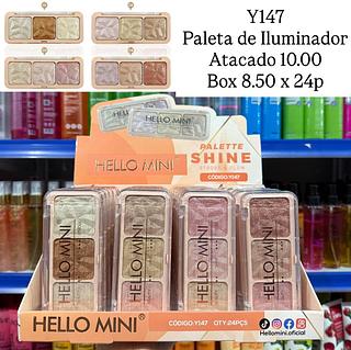 Paleta de Iluminador Hello Mini