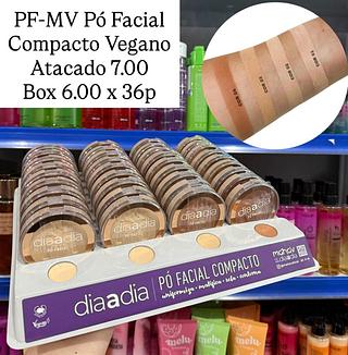 Pó Facial Compacto Dia a Dia Mahav