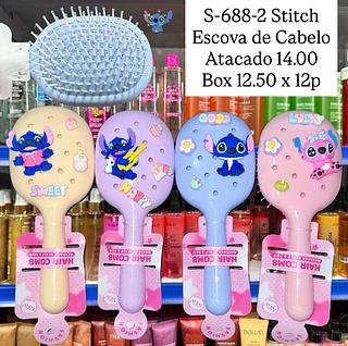 Escova de Cabelo Stitch