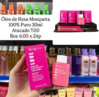 Óleo de Rosa Mosqueta 100% Puro 30ML Max Love