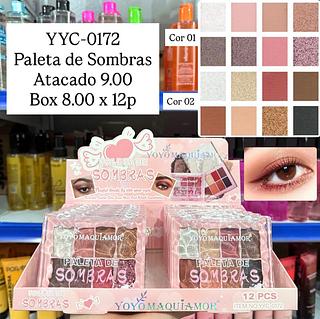 Paleta de Sombras Yoyo Maquiamor