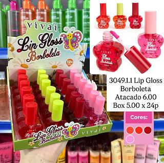 Lip Gloss Borboleta Vivai