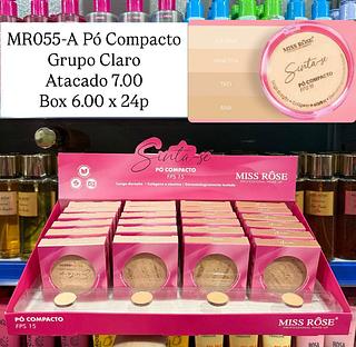 Pó Compacto Tons Claros Miss Rôse