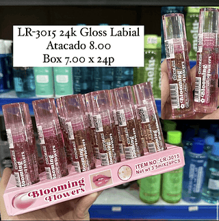 Gloss Labial 24K Love Rain