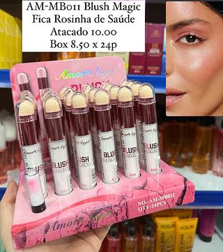 Blush Magic Fica Rosinha de Saúde Amor Anjo