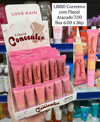 Corretivo com Pincel Love Rain (somente avulso)