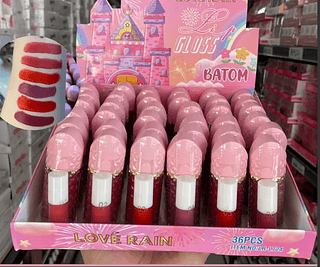 Lip Gloss Love Rain (somente peças)